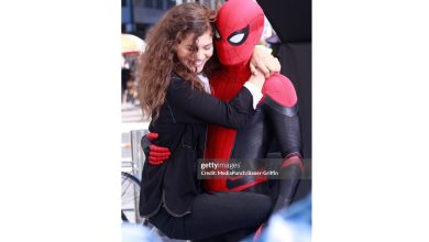 Zendaya and Spider-Man