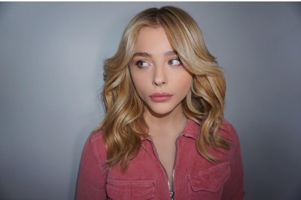 chloe moretz beautiful hair