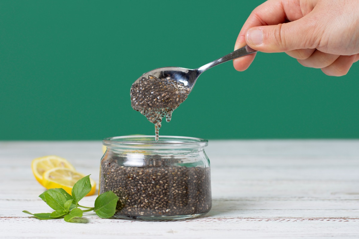 natural hair loss treatments-chia seeds