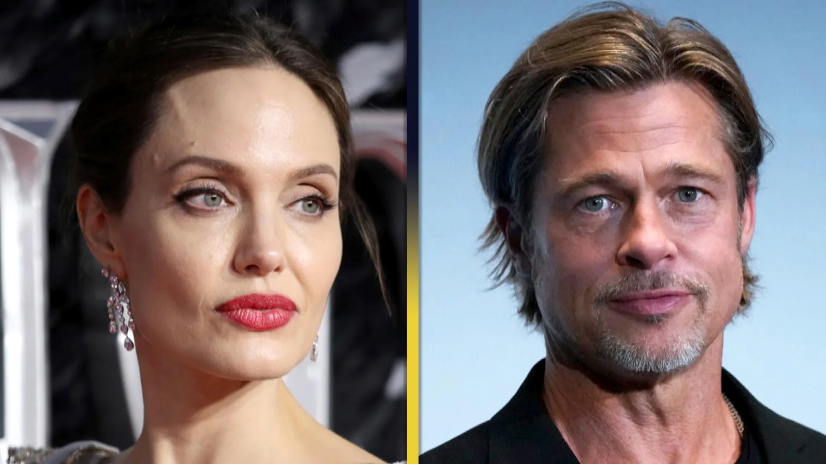 Angelina Jolie and Brad Pitt