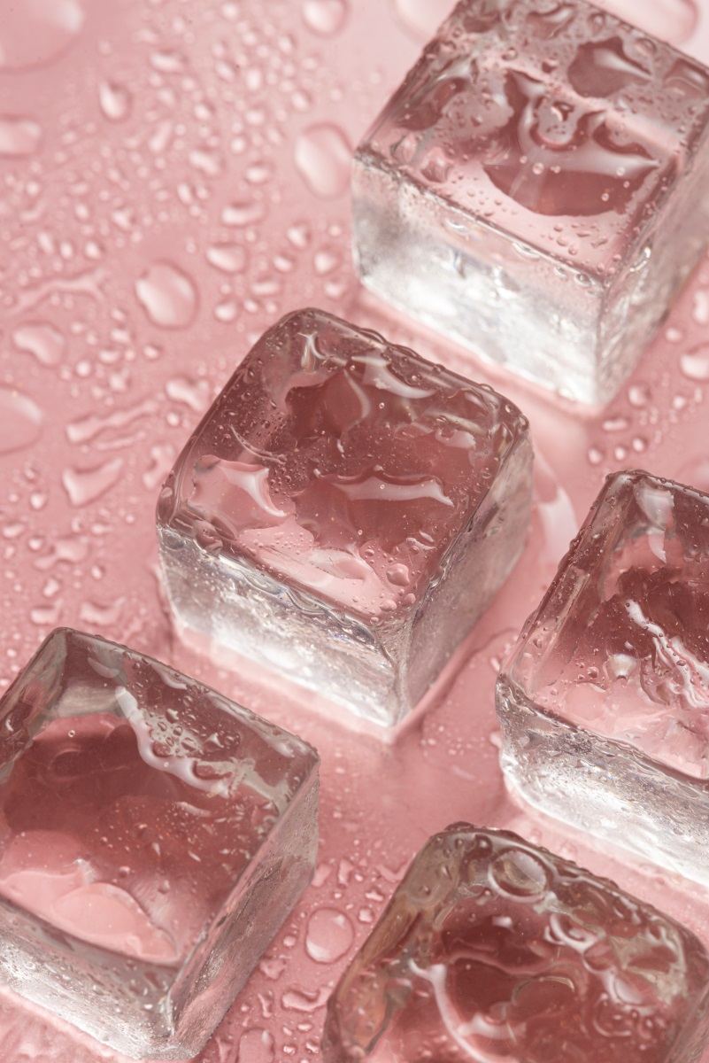 Benefits of ice for the skin1