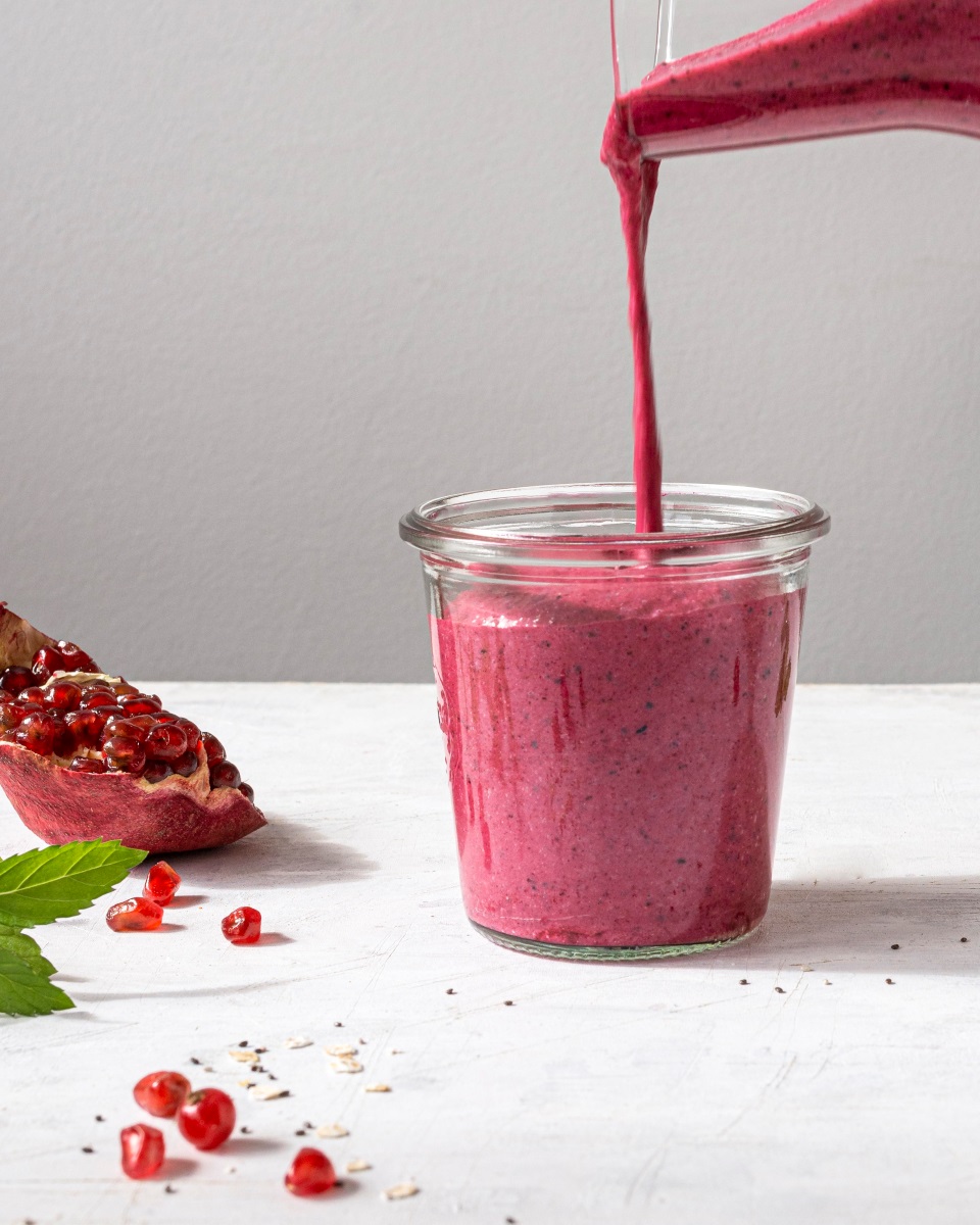 Berry blast smoothie