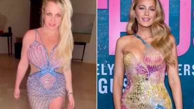 Blake Lively and Britney Spears style