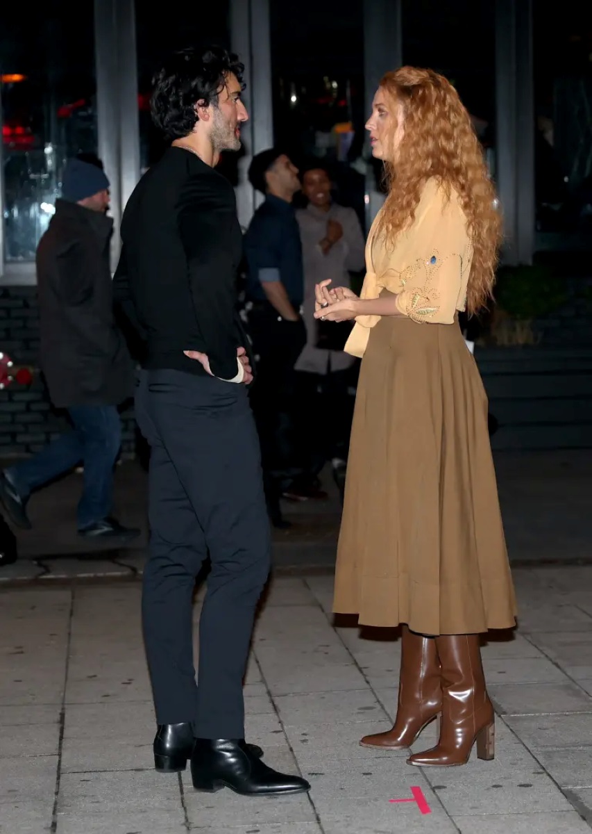 Blake Lively and justin baldoni