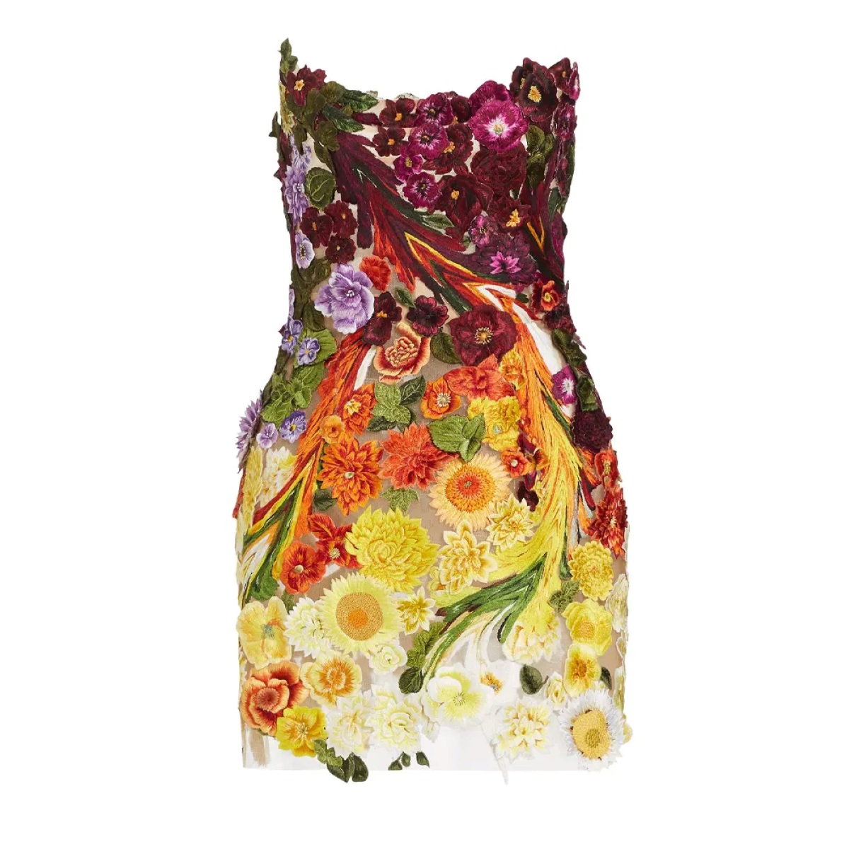 Blake Lively's floral dresses4