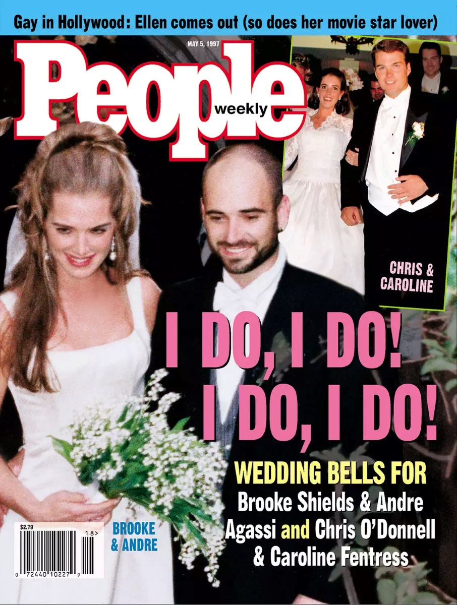 Brooke Shields wedding