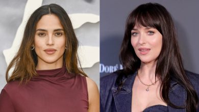 Dakota Johnson and Adria Arjona