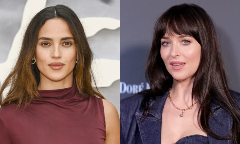 Dakota Johnson and Adria Arjona