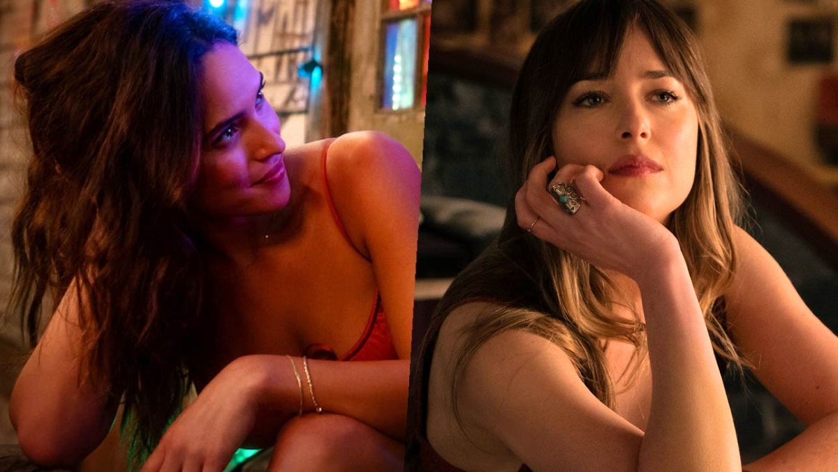 Dakota Johnson and Adria Arjona1