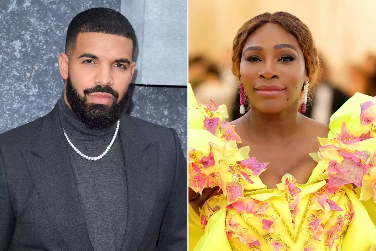 Drake and Serena Williams2