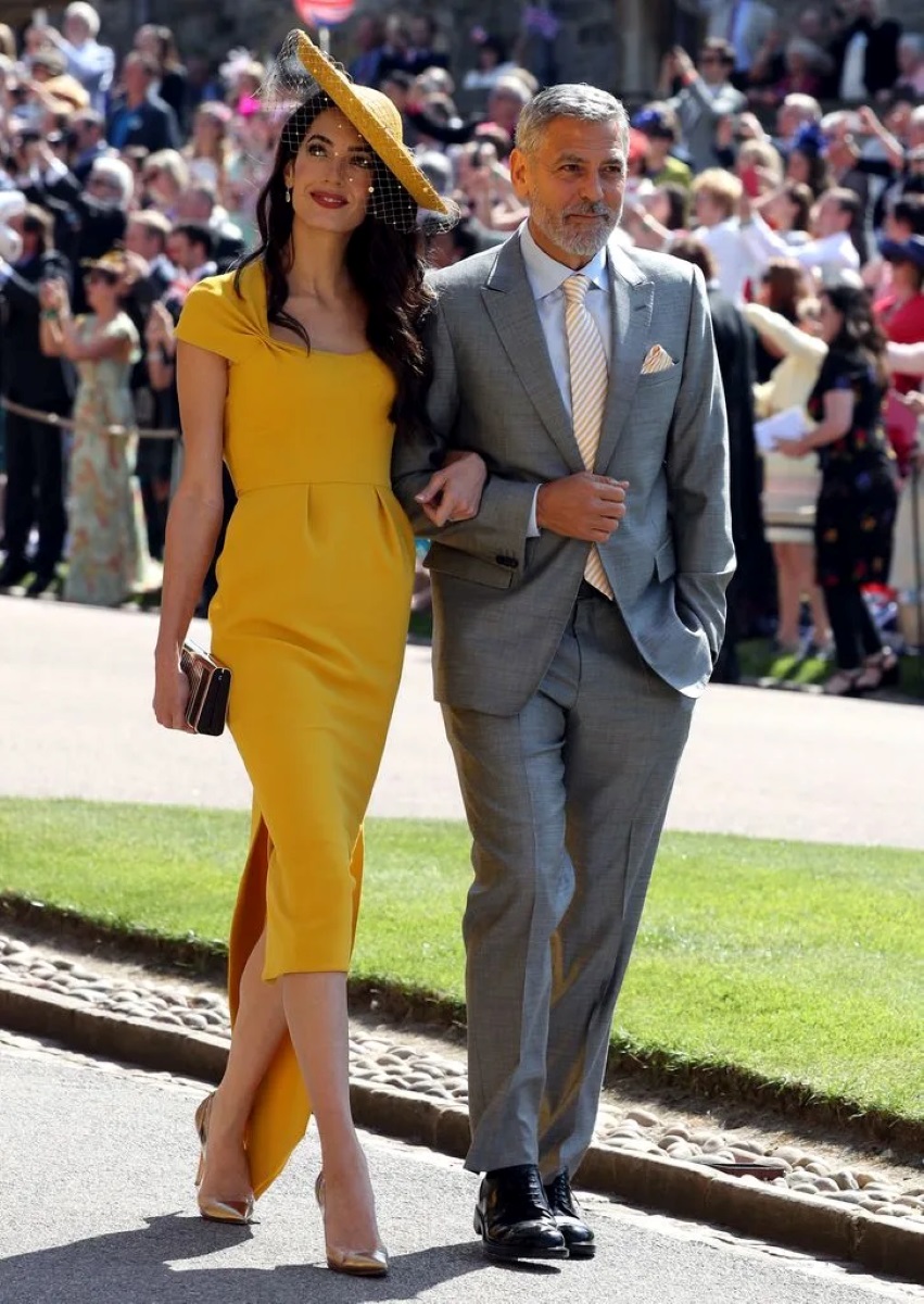 George Clooney and Amal Clooney