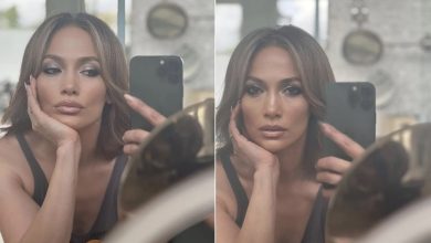 Jennifer Lopez's Pedicure