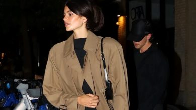 Kaia Gerber's Minimal Style