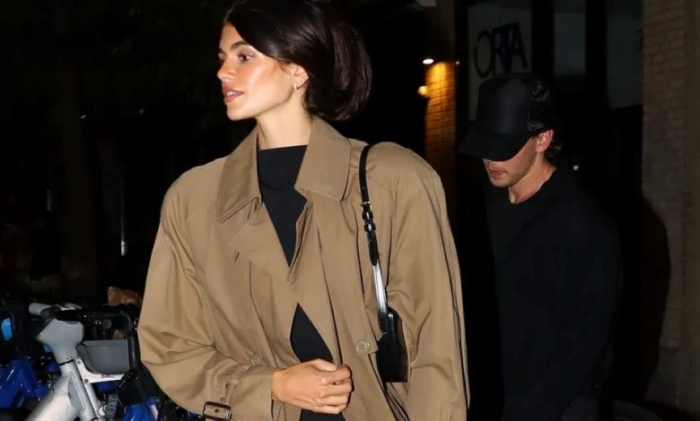 Kaia Gerber's Minimal Style