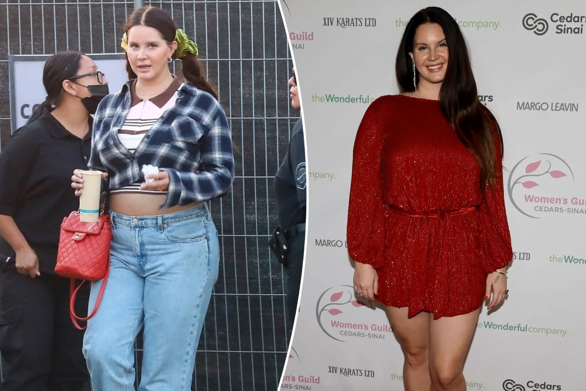 Lana Del Rey before and after weight loss1