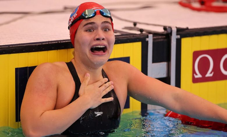 Luana Alonso Paraguayan swimmer