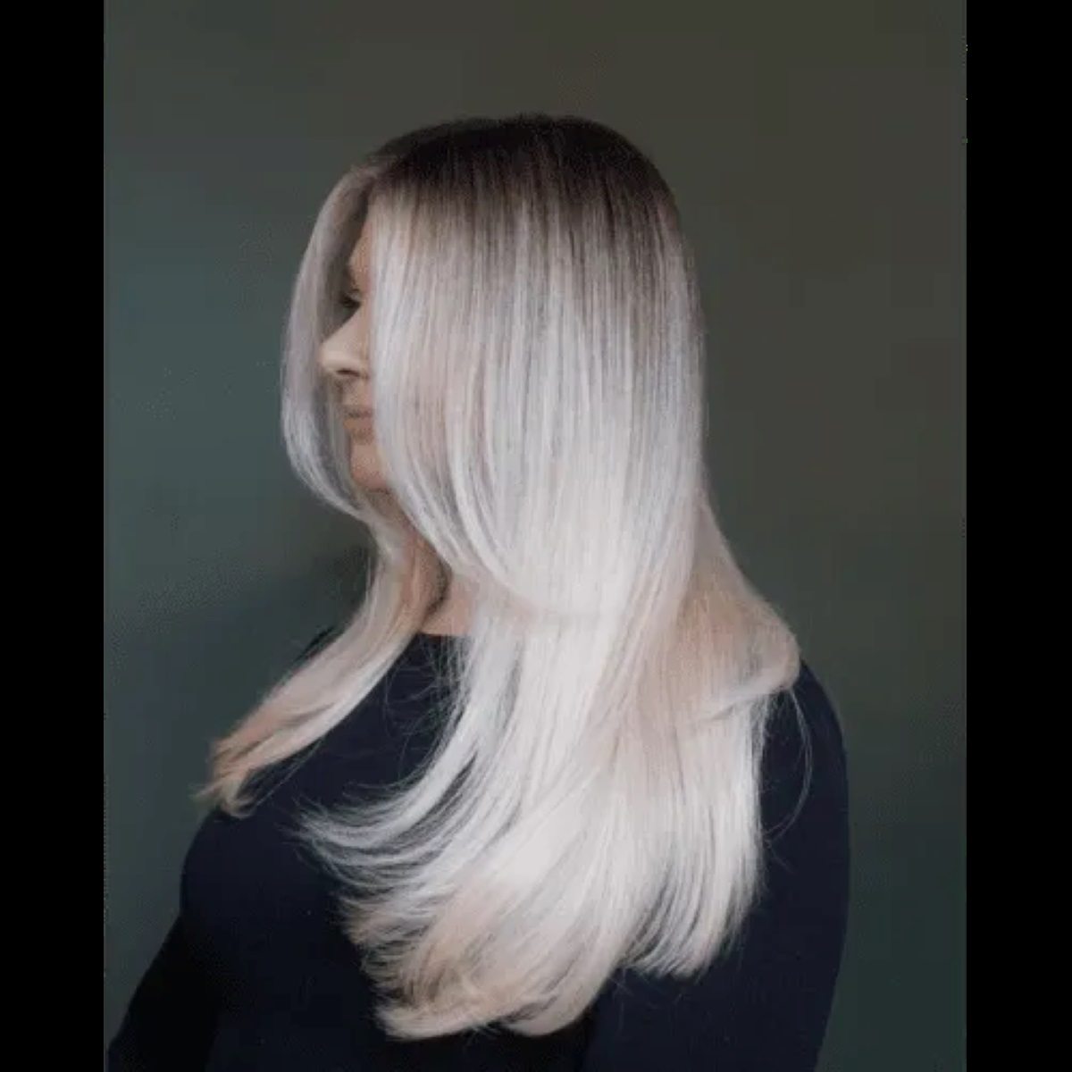 Old Money Blonde Ombré