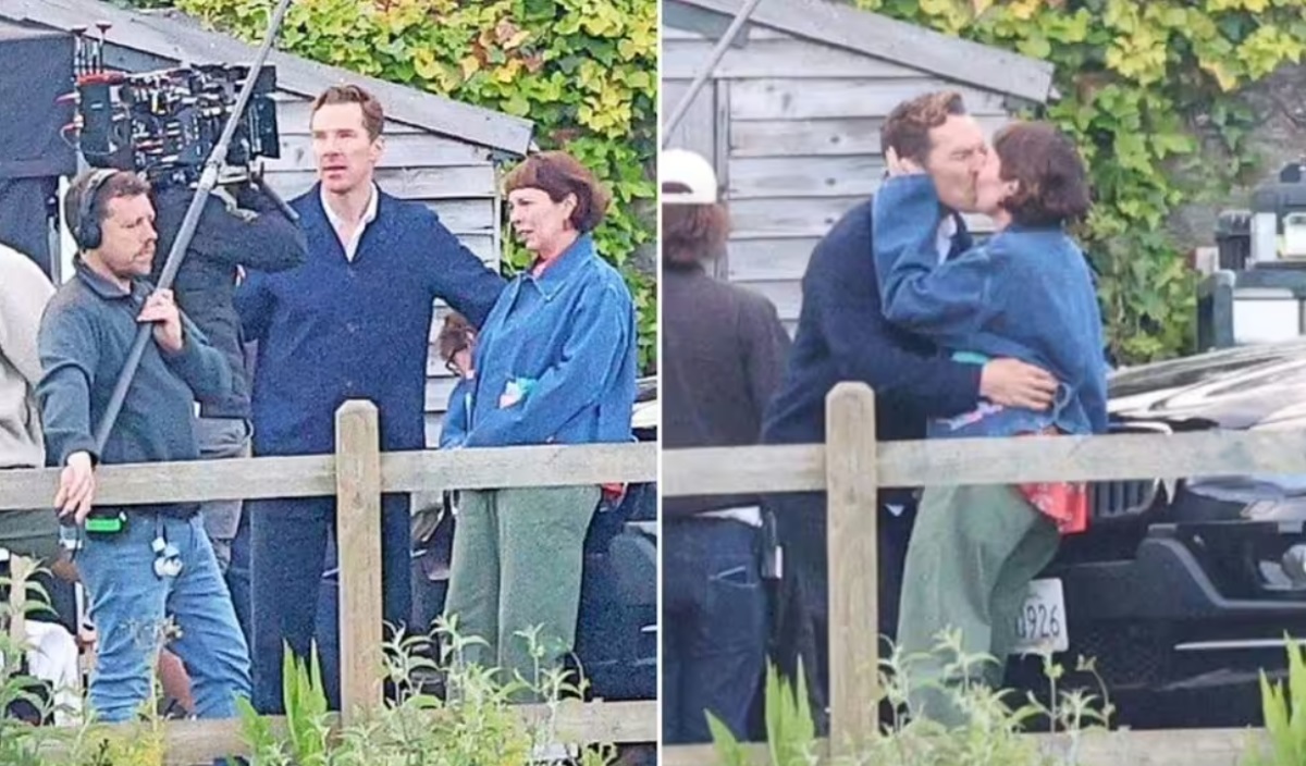 Olivia Colman and Benedict Cumberbatch2