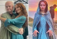 Olivia Cooke behind the scenes