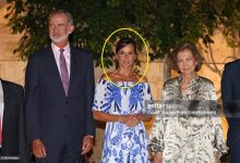 Queen Letizia's summer sandals