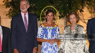 Queen Letizia's summer sandals