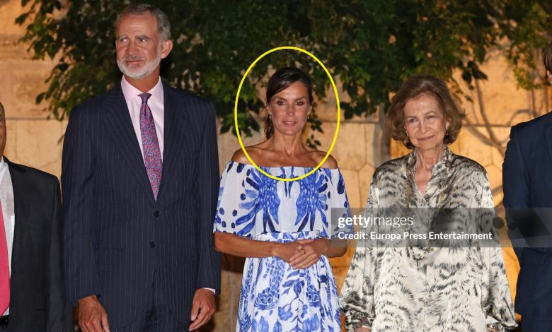 Queen Letizia's summer sandals