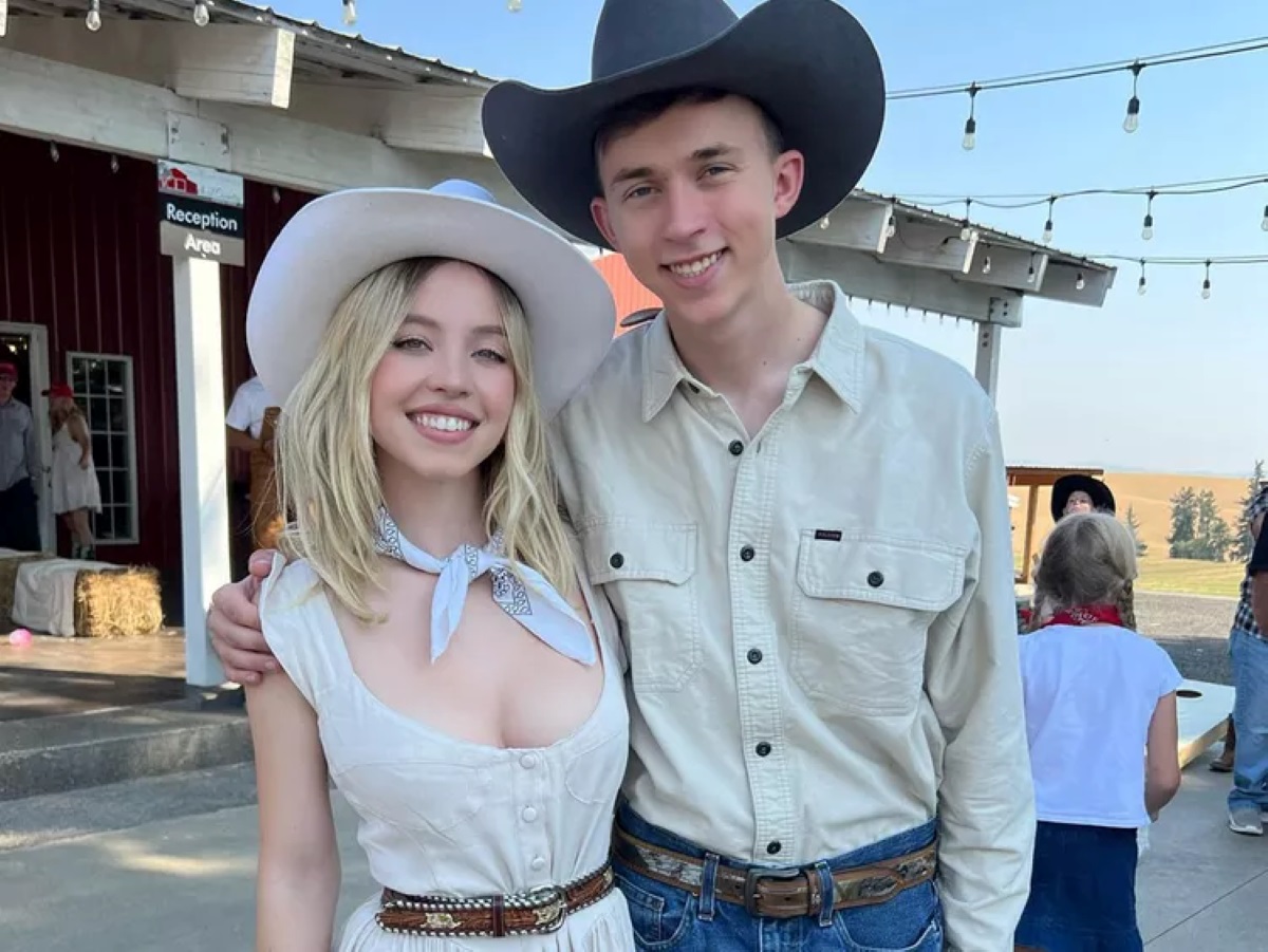 Sydney Sweeney's Cute Brother1