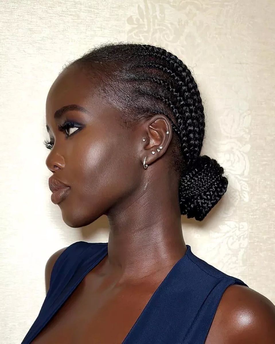 The best braided hairstyles- Straight Backs