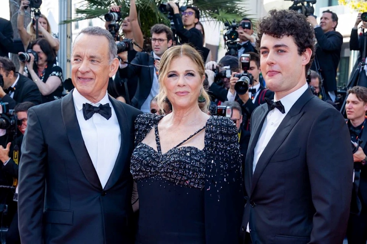 Tom Hanks Family4