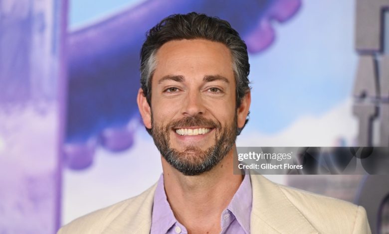 Zachary Levi as Flynn