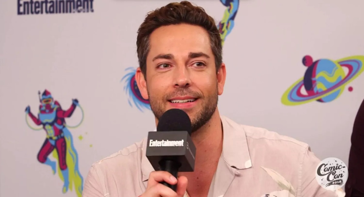 Zachary Levi as Flynn1