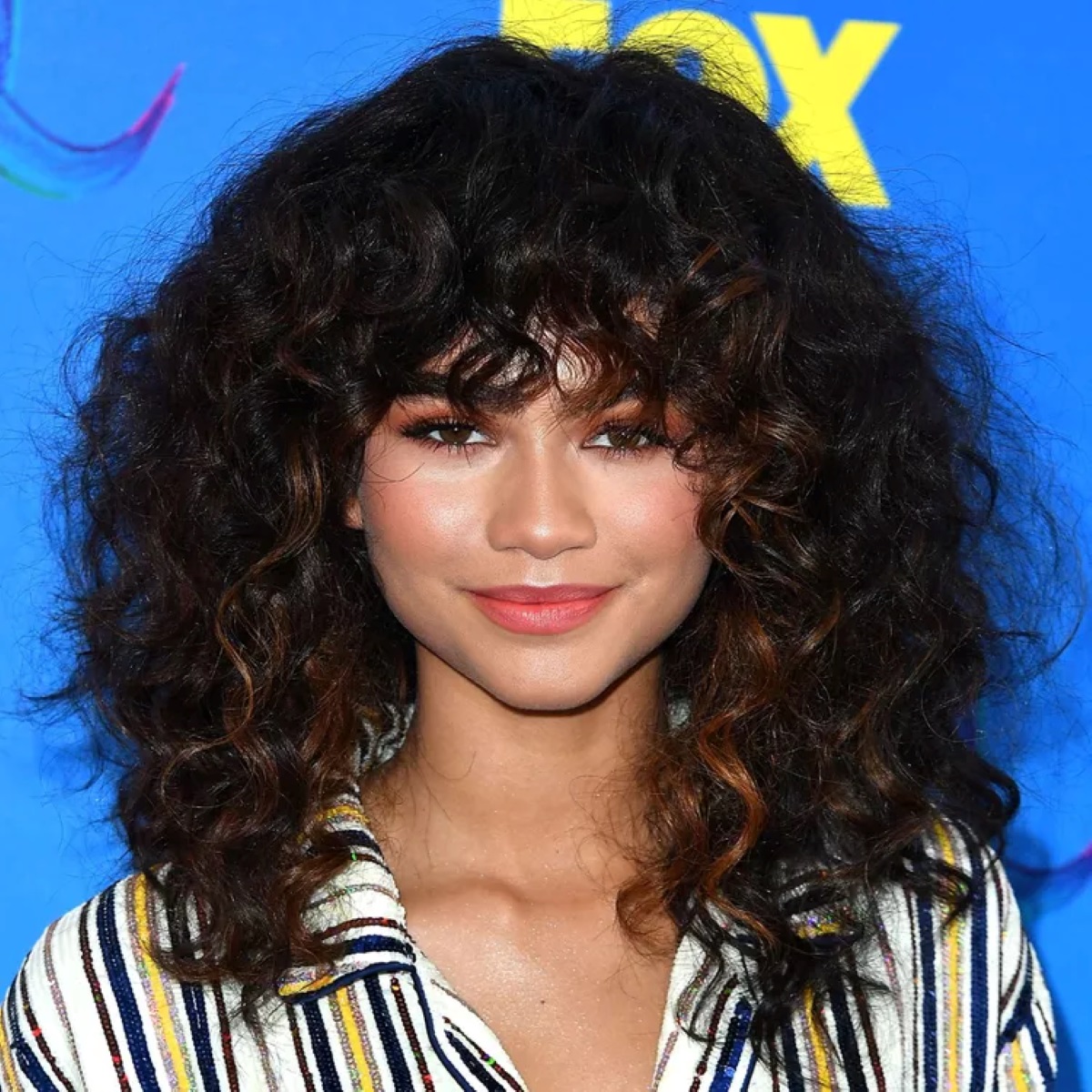 Zendaya best hair color