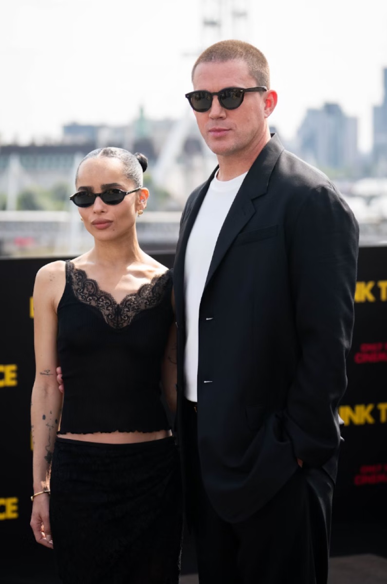 Zoë Kravitz and Channing Tatum1