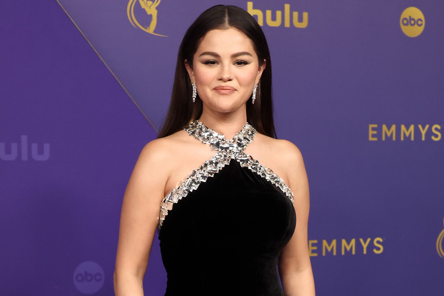 Selena Gomez attends the 76th Primetime Emmy Awards at Peacock Theater on September 15, 2024 in Los Angeles, California.