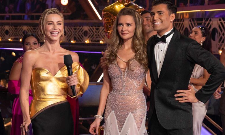 Julianne Hough Says ‘It’s Hard to Go Out First’ While Reflecting on Anna Delvey’s DWTS Elimination: ‘I’m Very Neutral’ (Exclusive)