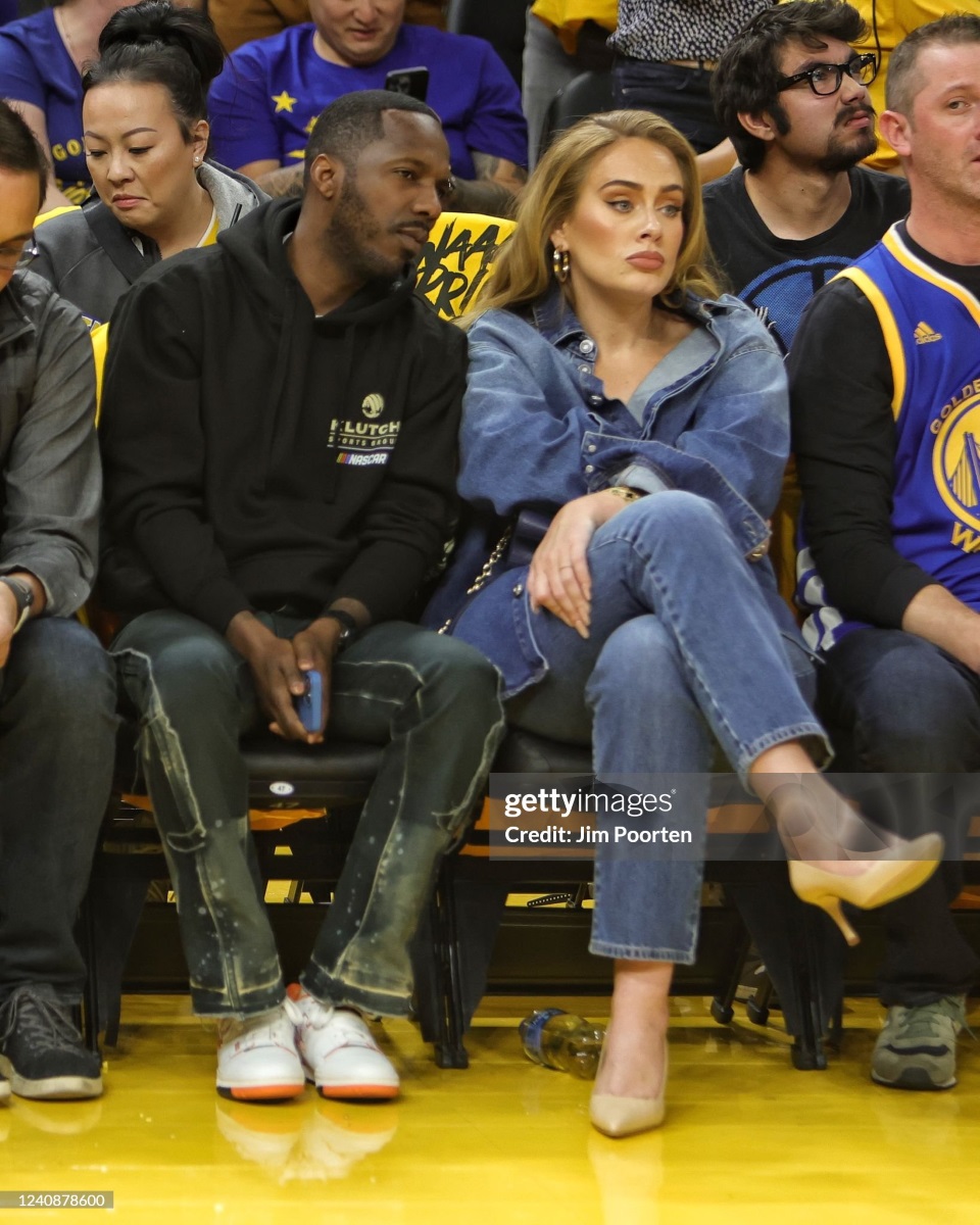 Adele And Rich Paul