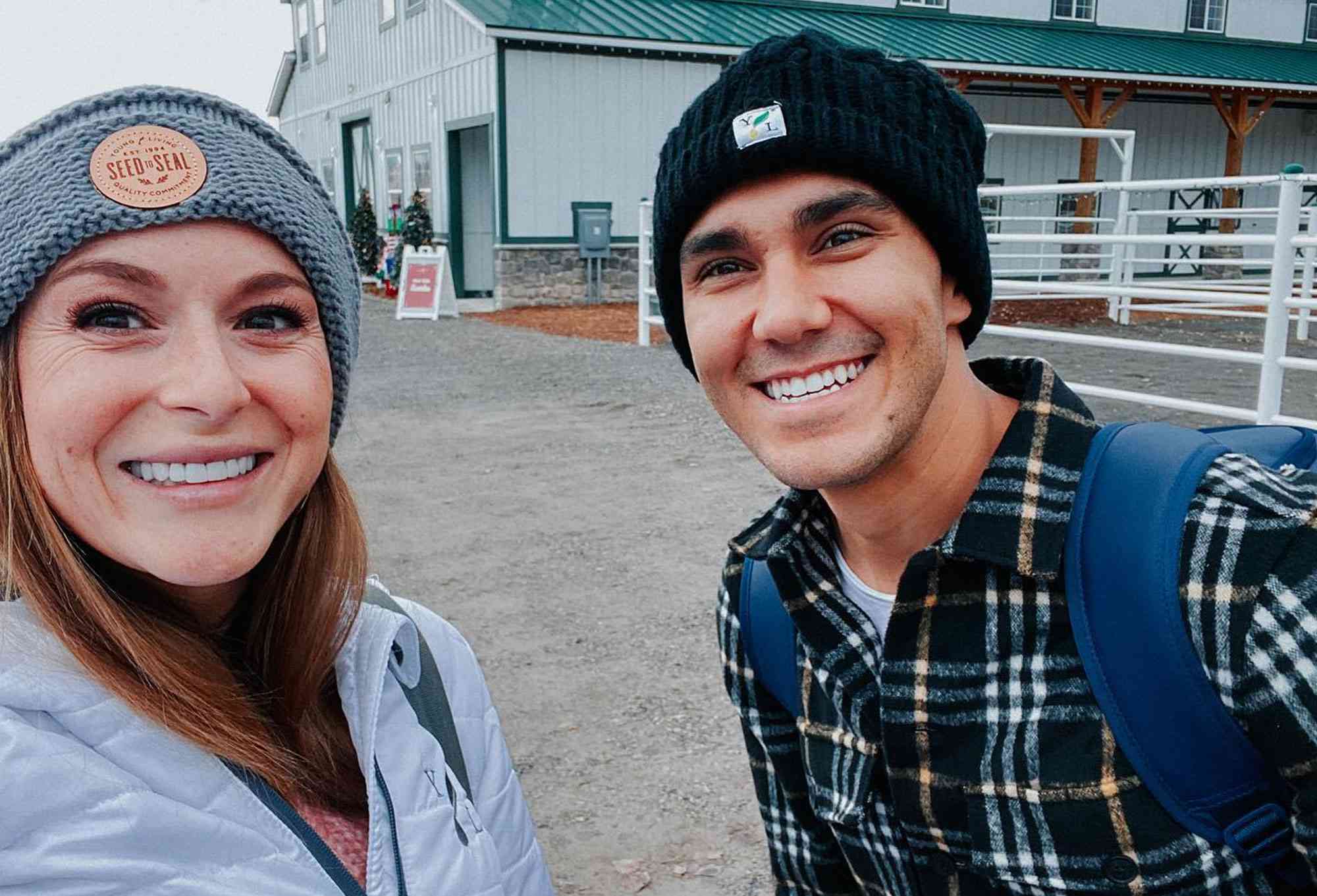 Alexa and Carlos PenaVega's first public appearance together.