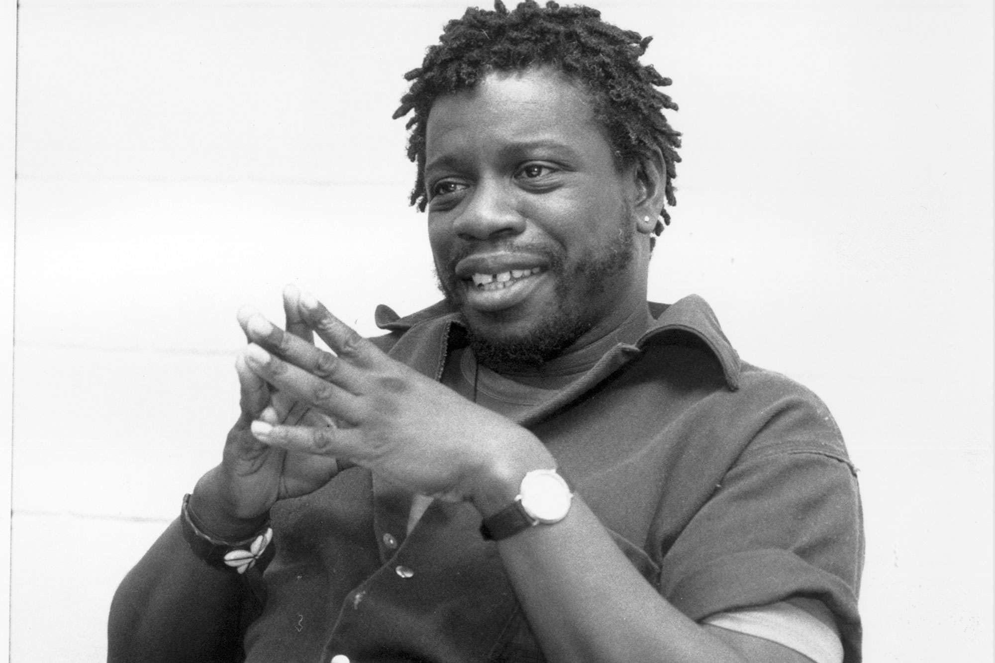 Mutulu Shakur in the Manhattan Correction Center at 150 Park Row. (Photo by Jim Hughes/NY Daily News via Getty Images)