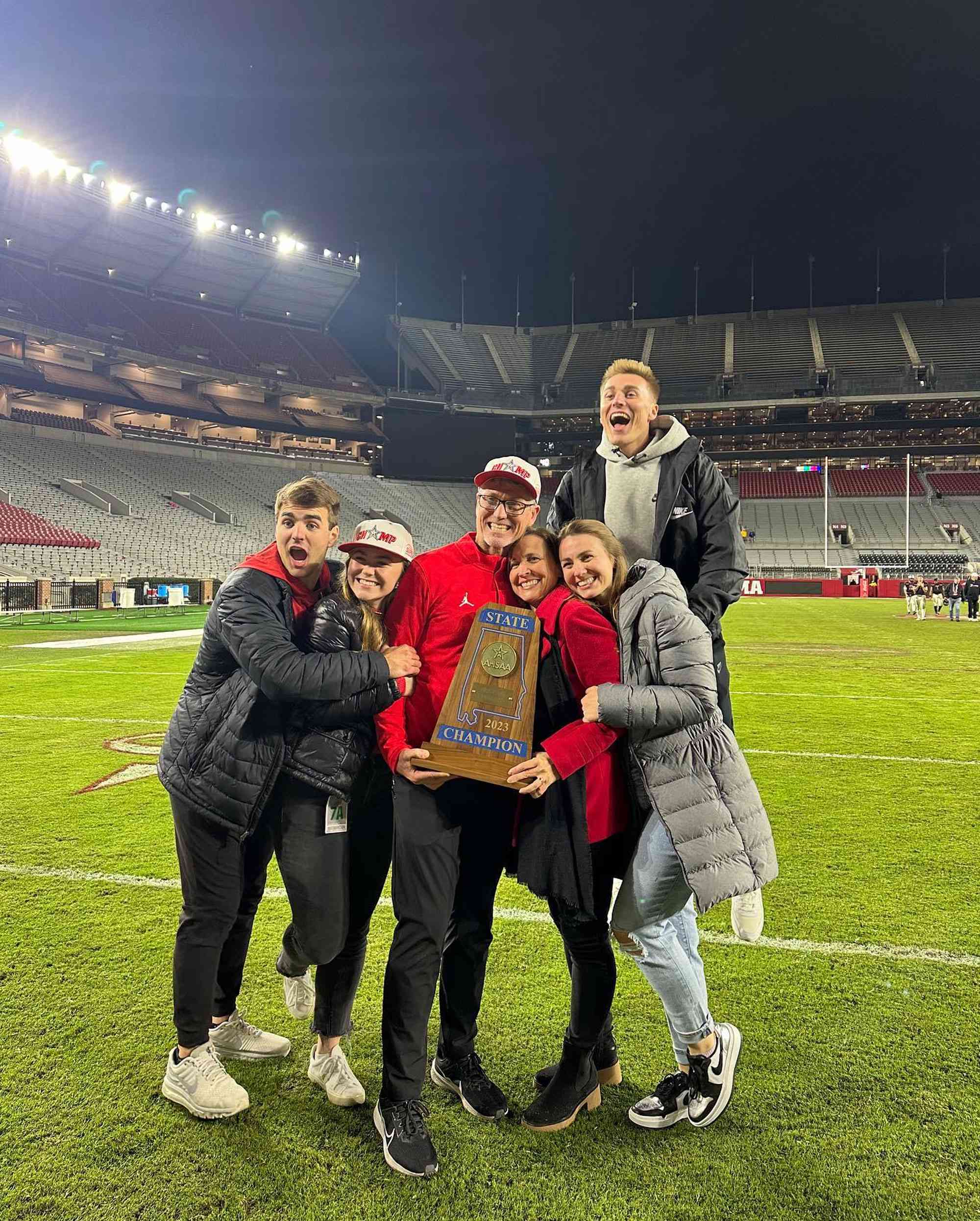 Bo Nix’s father, a coach, won the state championship in 2023.