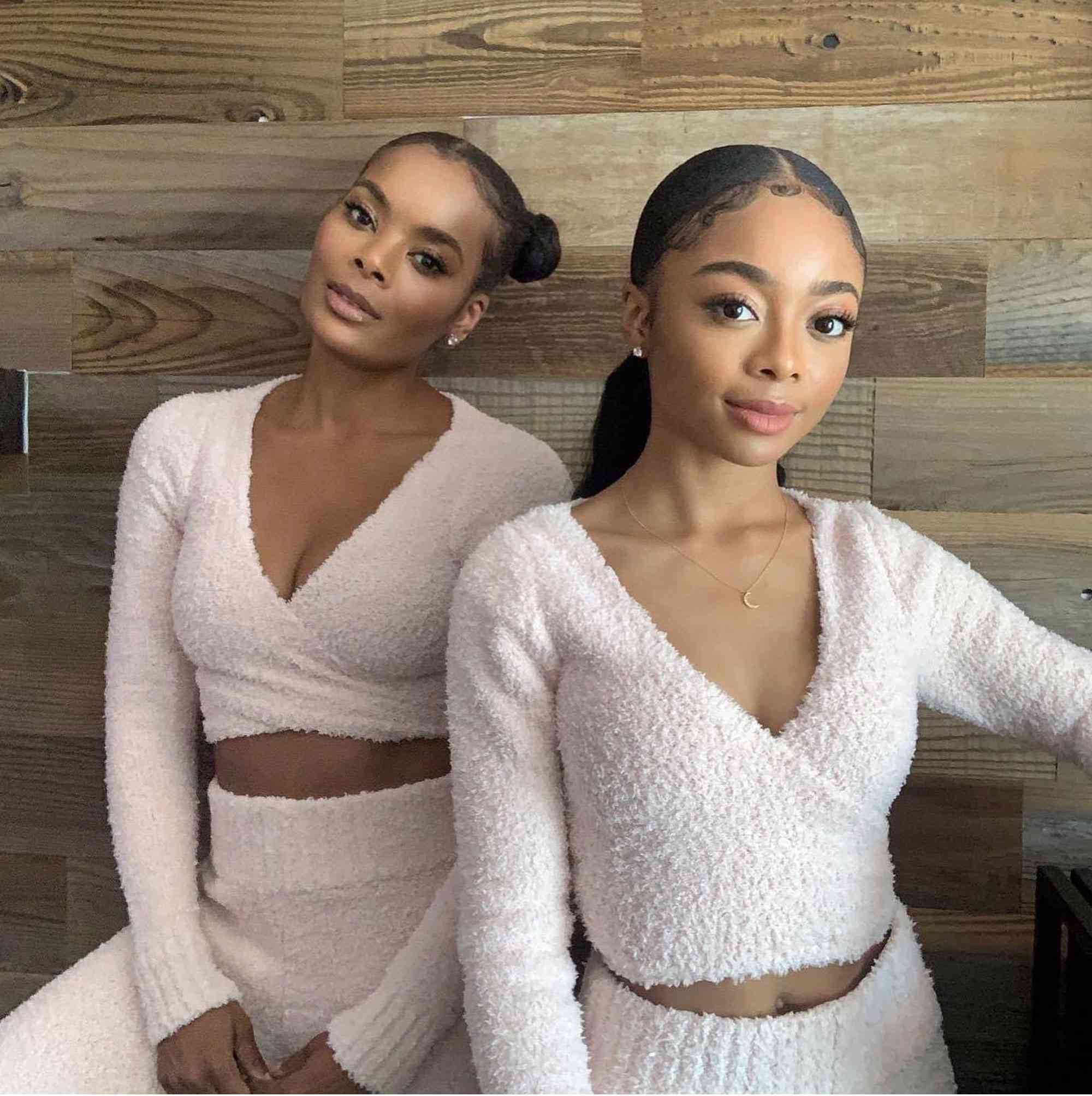 Kiya Cole and Skai Jackson