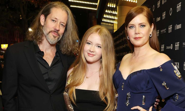 Amy Adams' Daughter Aviana, 14, Makes Red Carpet Debut as Actress Talks Sharing New Movie with Her (Exclusive)