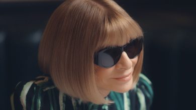 Anna Wintour Refusing to Take Off Her Sunglasses for Vogue Interview Is a Total Boss Move: Watch (Exclusive)