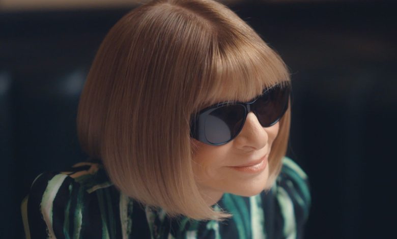 Anna Wintour Refusing to Take Off Her Sunglasses for Vogue Interview Is a Total Boss Move: Watch (Exclusive)