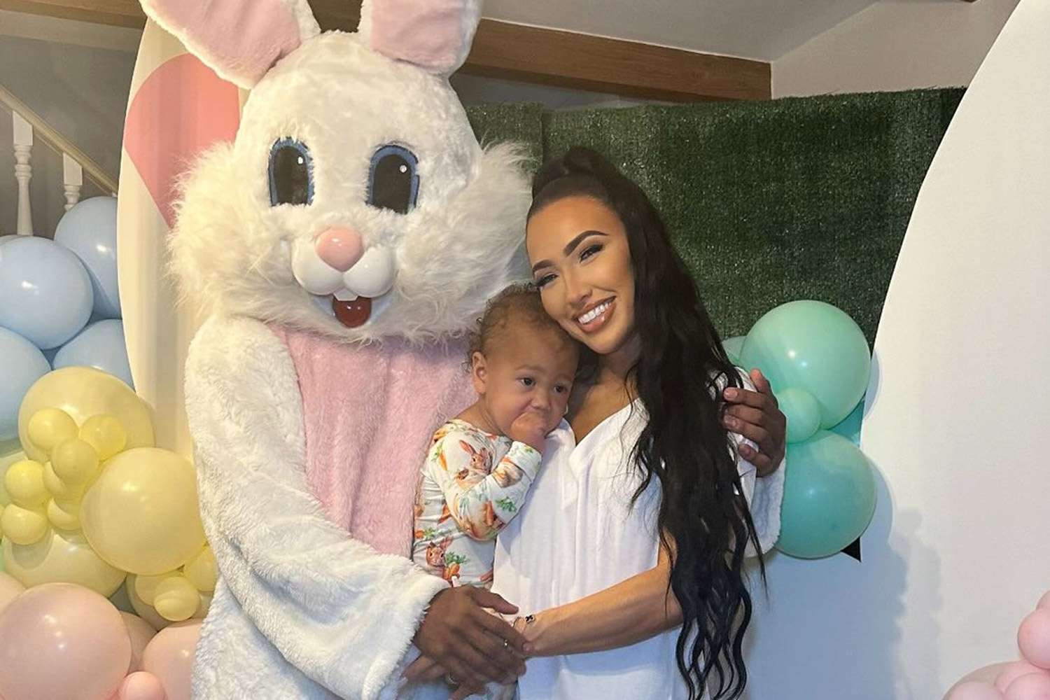 Bre Tiesi, Nick Cannon easter