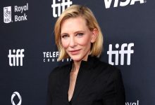 Cate Blanchett attends the premiere of