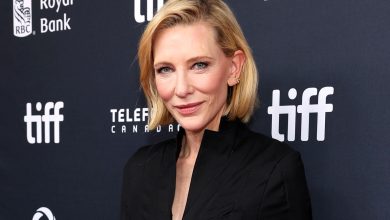 Cate Blanchett attends the premiere of