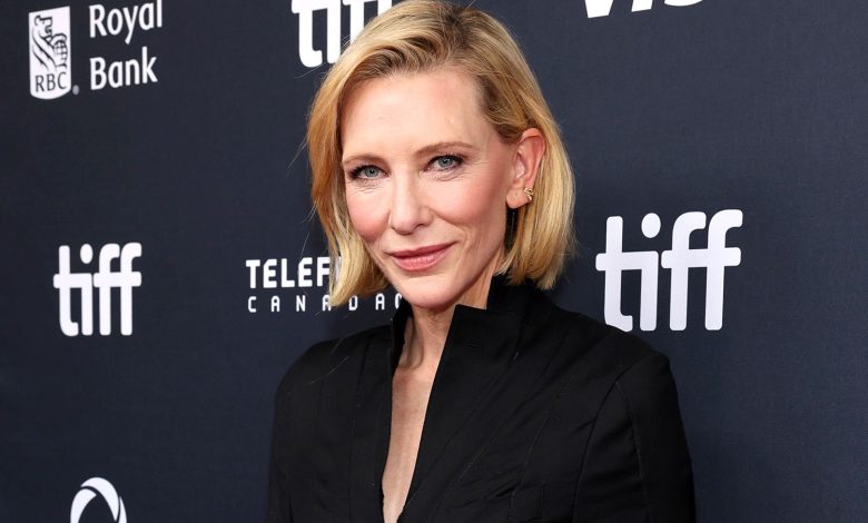 Cate Blanchett attends the premiere of