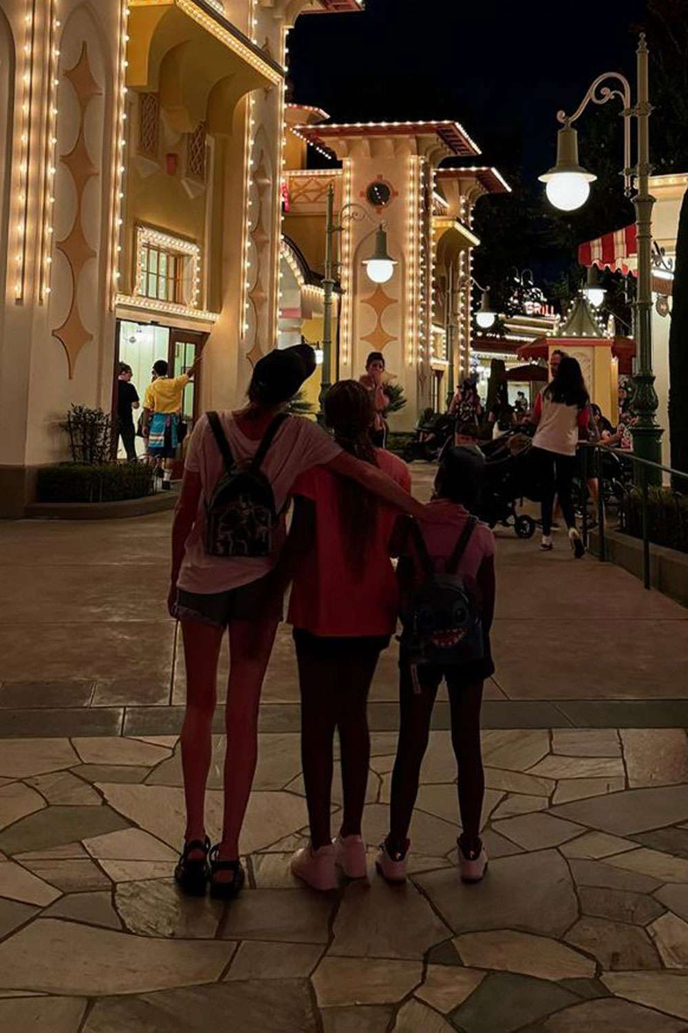 Charlize Theron Kicks Off 'Spooky Season' with Family Trip to Disneyland