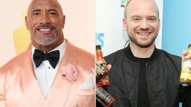 Dwayne Johnson at the 95th Annual Academy Awards held at Ovation Hollywood on March 12, 2023 in Los Angeles, California. (Photo by Images) NEW YORK, NY - AUGUST 01: Sean Evans visits