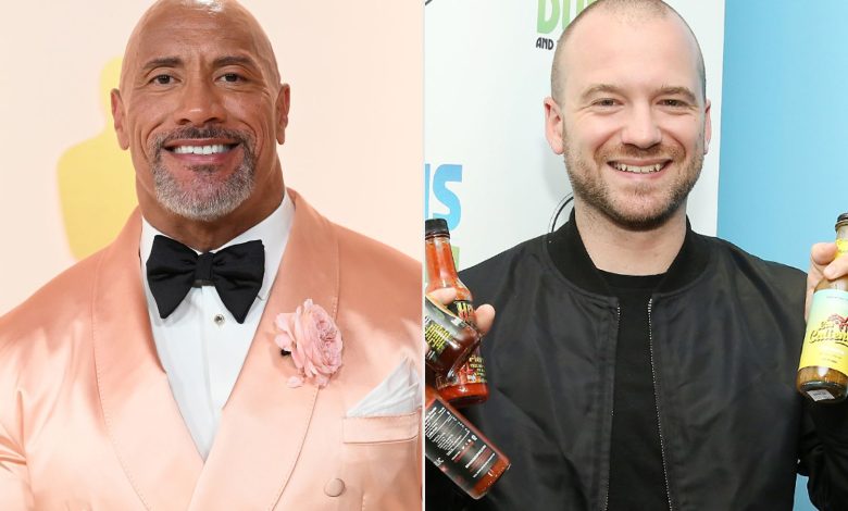 Dwayne Johnson at the 95th Annual Academy Awards held at Ovation Hollywood on March 12, 2023 in Los Angeles, California. (Photo by Images) NEW YORK, NY - AUGUST 01: Sean Evans visits